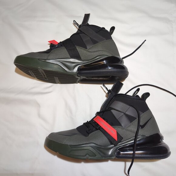 Nike Air Force 270 Men\'s Shoes Size 11 Like New Green Black main image 4
